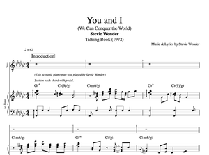 You and I